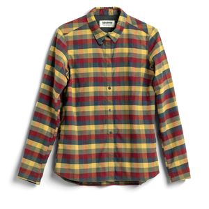 S/F Rider's Flannel Shirt LS W