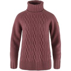 Övik Cable Knit Roller Neck W