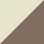 CHALK WHITE-SUEDE BROWN