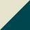 CHALK WHITE-GLACIER GREEN