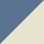 DAWN BLUE-CHALK WHITE