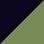 DARK NAVY-PATINA GREEN