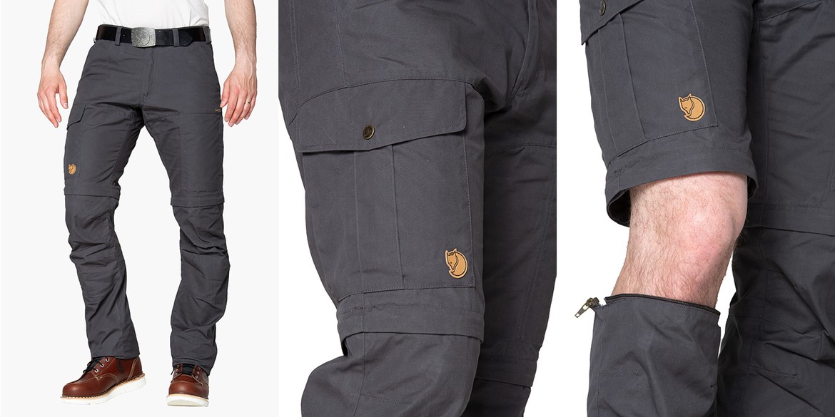 Karl Pro Zip-off Trousers