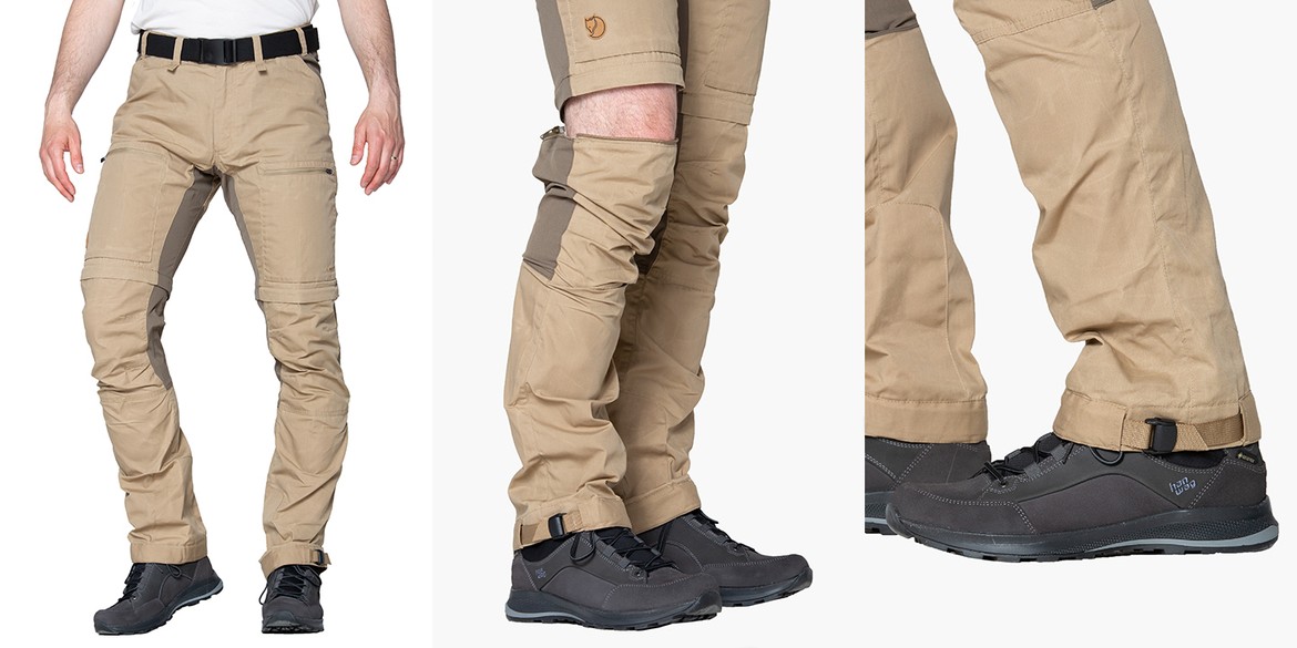 Abisko Lite Trekking Zip-off Trousers