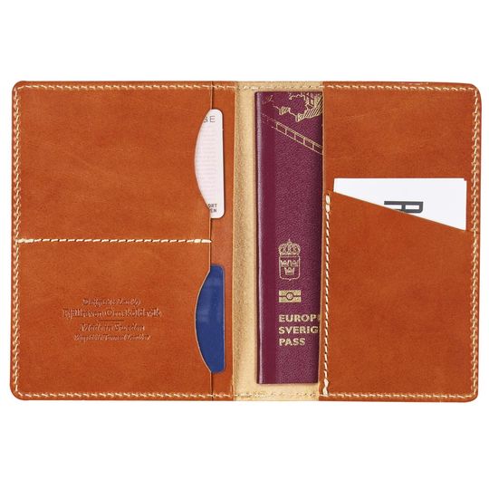 Leather Passport Cover - galéria #1