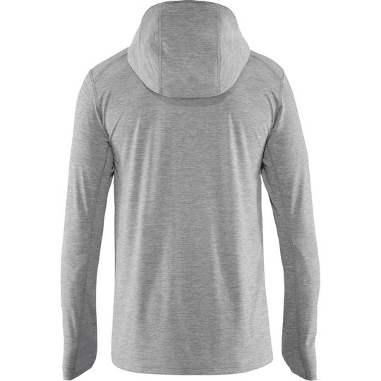 FJALLRAVEN｜ (ABISKO SUN-HOODIE M SHARK GREY (87199/016) Fjallraven Abisko Sun Hoodie - Shark Grey | Pullover Hoodies