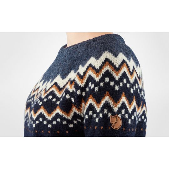 Övik Knit Sweater W - galéria #2