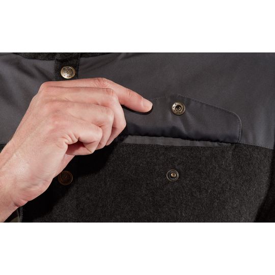 Canada Wool Padded Jacket M - galéria #3