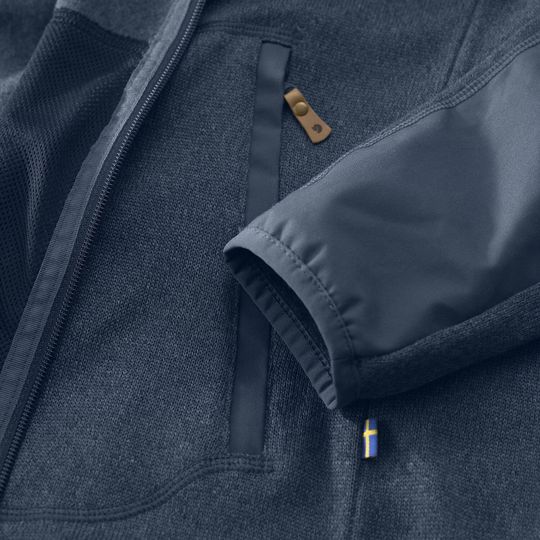 Övik Fleece Hoodie M - galéria #2