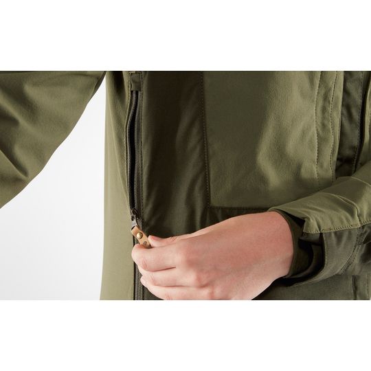 Keb jacket khaki on sale