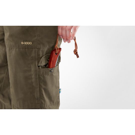 Fjällräven karla winter trousers top