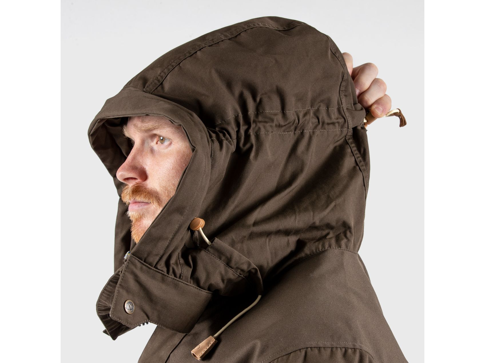 Fjällräven Vardag Anorak W Femme, Mais jaune/vert, L