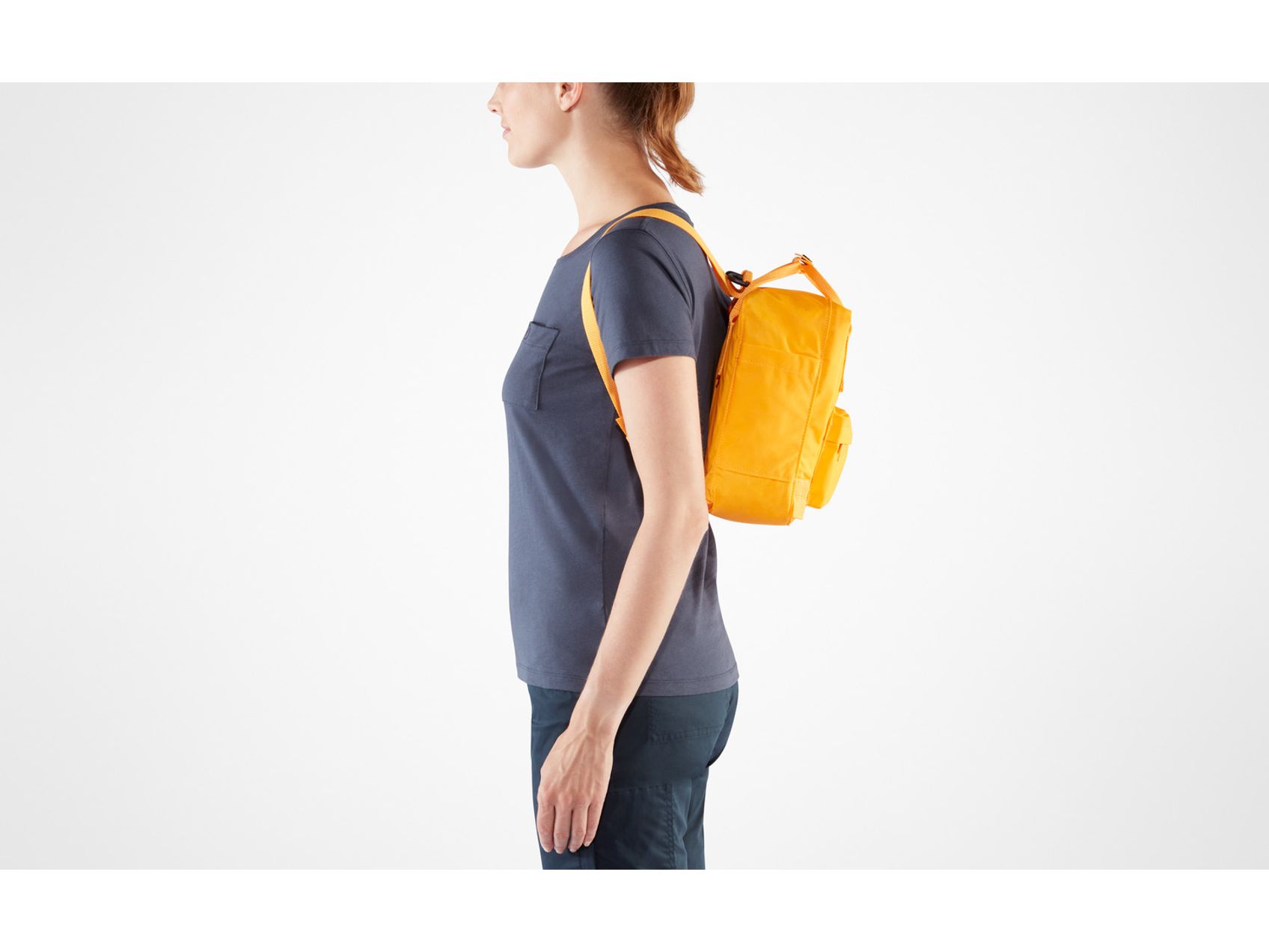 Fjällräven Kånken mini sac à dos noir Fjällräven Kånken mini sac à dos noir