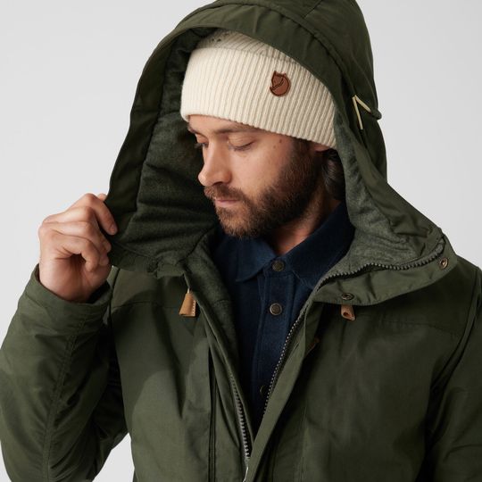 Singi wool padded parka men cheap