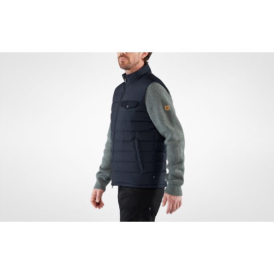 Greenland down liner vest m new arrivals