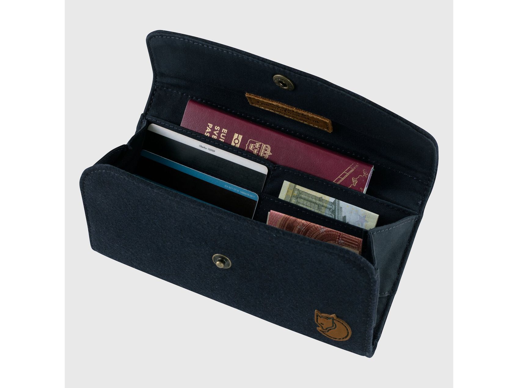 Norrvåge Travel Wallet Fjällräven SK