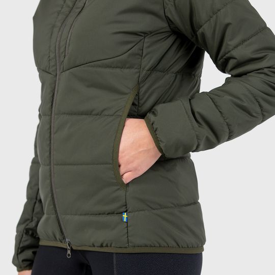 Keb Padded Hoodie W - galéria #2