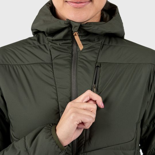 Keb Padded Hoodie W - galéria #3