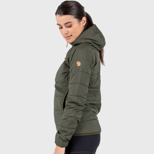 Keb Padded Hoodie W - galéria #4