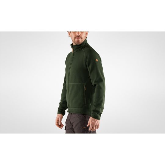Övik Fleece Zip Sweater M - galéria #3