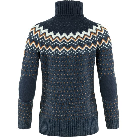 Övik Knit Roller Neck W - galéria #1