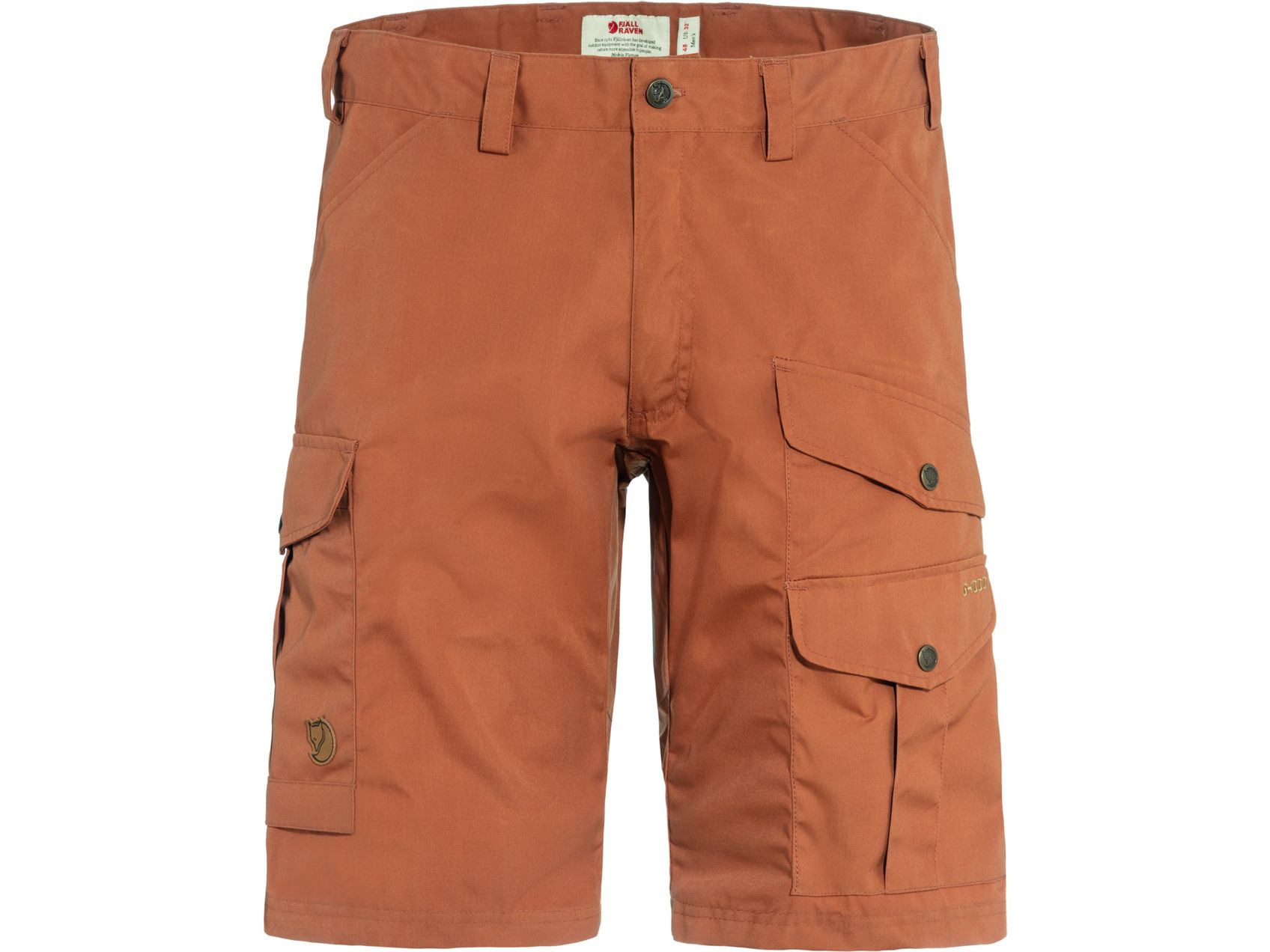 Fjall Raven Barents Pro Shorts M Terracotta Brown Shorts de randonnée
