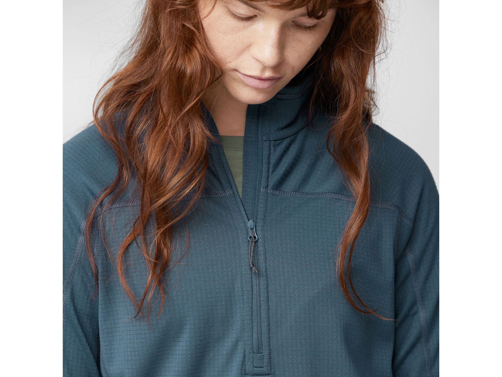 Fjallaven Abisko Lite Fleece 1/2-Zip - Men's - Clothing