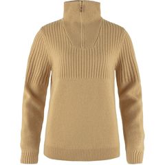 Övik Half Zip Knit W