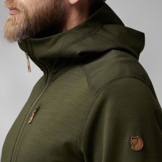 Keb Fleece Hoodie M Fjallraven SK