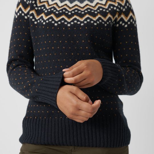 Övik Knit Sweater W - galéria #3
