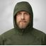 Abisko Grid Fleece Hoodie M - galéria #2