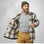 Singi Flannel Overshirt M - galéria #4