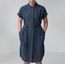 Övik Hemp Dress W - galéria #4