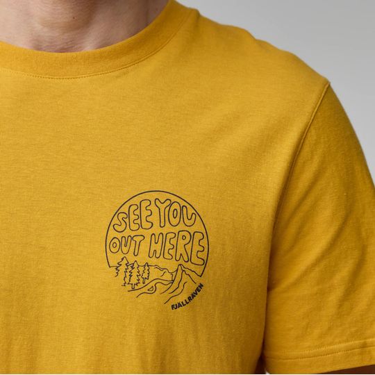 Hemp Blend Out Here T-shirt M - galéria #2