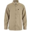Övik Relaxed Hemp Shirt LS M