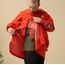 Hoja Rain Fox Poncho - galéria #3