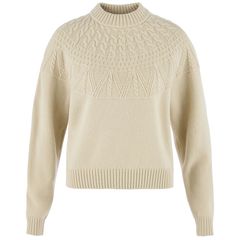 Övik Solid Jacquard Knit W
