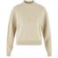 Övik Solid Jacquard Knit W