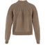 Övik Solid Jacquard Knit W - galéria #1