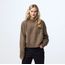 Övik Solid Jacquard Knit W - galéria #2