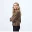 Övik Solid Jacquard Knit W - galéria #3