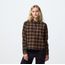 Övik Boxy Flannel Shirt W - galéria #3